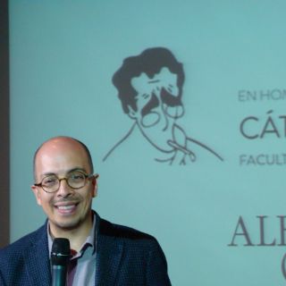 Jorge Volpi presenta su nueva novela en Chile