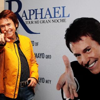 El que nace artista, muere artista, eso es inamovible: Raphael