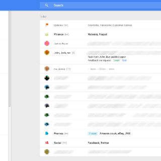 Filtran posible rediseño de Gmail