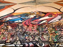 El INBA reitera su compromiso de garantizar la permanencia del Polyforum Cultural Siqueiros, patrimonio artístico de los mexicanos. ESPECIAL /