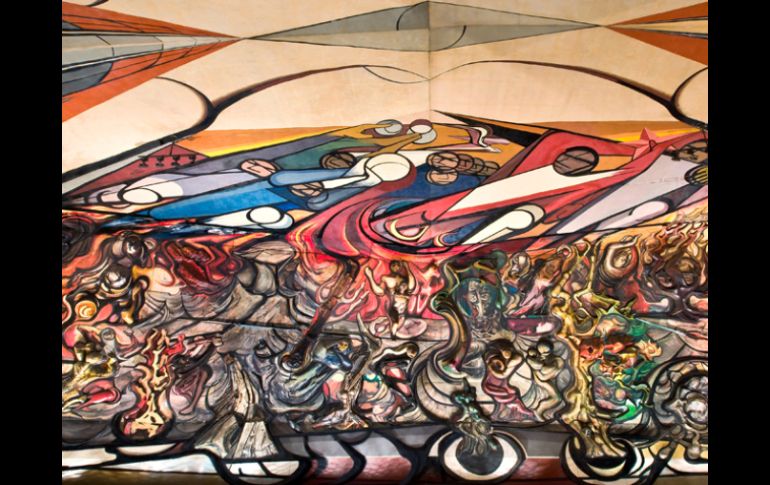 El INBA reitera su compromiso de garantizar la permanencia del Polyforum Cultural Siqueiros, patrimonio artístico de los mexicanos. ESPECIAL /