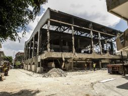 Peritaje del IJCF confirmó que el incendio en el Merado Corona fue por un corto circuito.  /