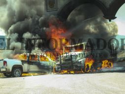 De manera extraoficial se habla de cuatro muertos, tres de ellos militares.  /