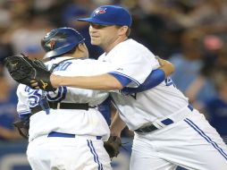 superaron a Toronto por décima ocasión en 11 enfrentamientos AFP /