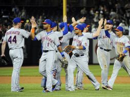 Chris Young quebró el empate con un jonrón AP /