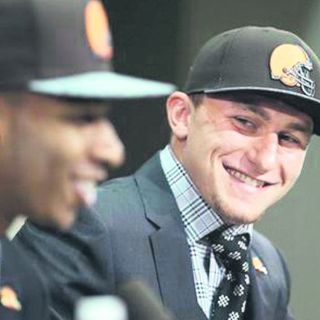 Dueño de los Browns le manda mensaje a Manziel