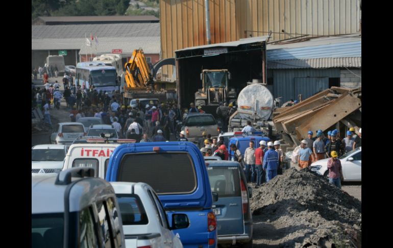 Las malas condiciones de seguridad causaron varias muertes en Turquía. AFP /