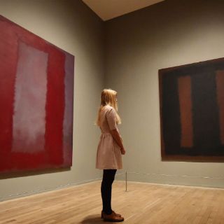 Pintura restaurada de Rothko regresa al museo Tate de Londres