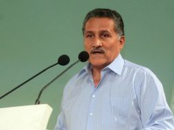 Arturo Zamora explica que ya planteó a las fracciones parlamentarias del Congreso la urgencia de crear la policía élite. ARCHIVO /