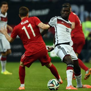 Alemania y Polonia igualan en amistoso