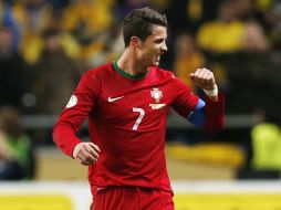 Cristiano es uno de los tres jugadores de Real Madrid que están en la lista, junto a Pepe y Coentrao. ARCHIVO /