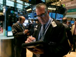 El índice estrella Dow Jones alcanza su tercer récord de cierre consecutivo. AP /