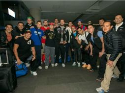 Apuntan que fue una gran experiencia ya que todos tenían el objetivo de ganar. Foto: @Conade. ESPECIAL /