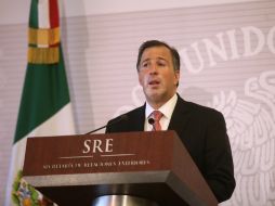 Se prevé que Meade se reúna con 200 líderes empresariales y académicos en EU. ARCHIVO /