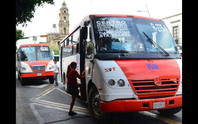 Entre las recomendaciones del Observatorio Ciudadano está que la Secretaría de Movilidad publique y actualice padrón de transportistas. ARCHIVO /