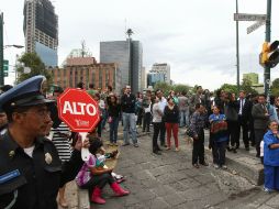 La alarma sonó a las 19:36 horas en edificios de la ciudad. ARCHIVO /