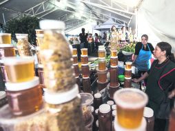 LLEGAN MÁS. En la plazoleta ubicada frente a la Preparatoria Jalisco se pueden observar más comerciantes reubicados del Mercado Corona.  /