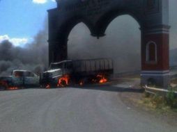 Resultado de la emboscada, cuatro militares fallecieron y dos resultaron heridos. ARCHIVO /