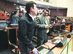 El Legislómetro. La iniciativa del diputado Miguel Castro, plantea crear indicadores para medir la productividad de los legisladores.  /