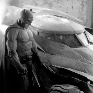 El nuevo look de Batman