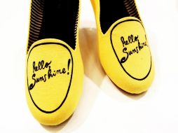 Ya sean en colores lisos o con estampados, estos zapatos están en el gusto de muchas.  /