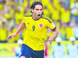 Colombia mantiene en su lista preliminar a su principal figura, el lesionado Radamel Falcao. AFP /