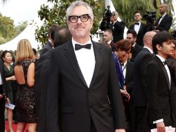 El cineasta posa ante las cámaras a su llegada a la proyección de la película 'Grace de Mónaco'. EFE /