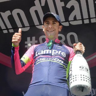 Ulisi gana quinta etapa del Giro de Italia