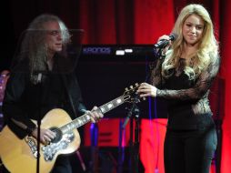 La intérprete ha logrado posicionar 15 éxitos dentro de la revista 'Billboard'. AP /