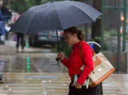 La entrada de aire húmedo del Pacífico favorecerá la presencia de lluvias fuertes en Jalisco, Michoacán y Guerrero. ARCHIVO /