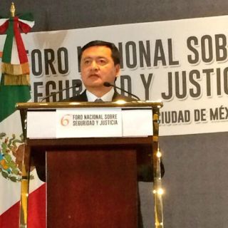 No habrá marcha atrás en sistema de justicia penal, dice Osorio