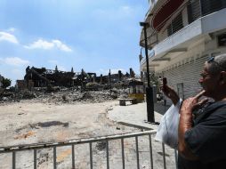 El alcalde tapatío espera que este mes se defina el nuevo proyecto arquitectónico del Mercado Corona.  /