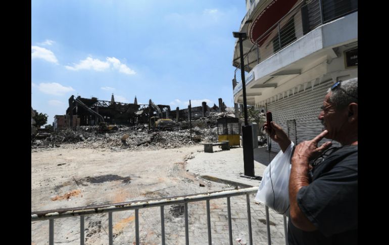 El alcalde tapatío espera que este mes se defina el nuevo proyecto arquitectónico del Mercado Corona.  /