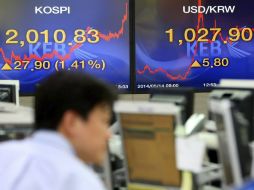 El S&P 500 y el índice compuesto del mercado Nasqad retrocedieron. EFE /