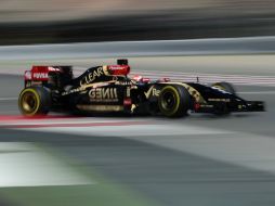 Maldonado exprimió al máximo el compuesto más blando de gomas. AFP /