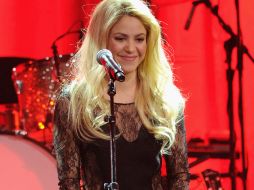 La colombiana utilizo su twitter para expresar la emoción de homenajear a su 'heroína'. AFP /