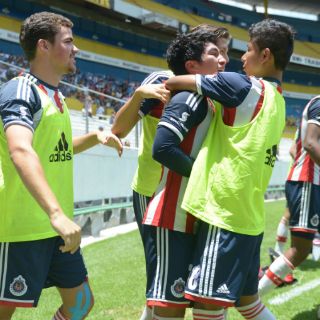 Ramón Morales, orgulloso de sus Chivas Sub-17