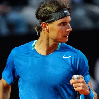 Nadal, con paso firme en Roma
