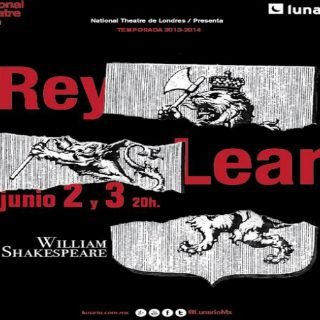 'Rey Lear' de Shakespeare será proyectado por el Lunario Nacional