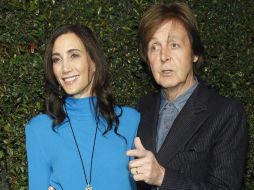 La fortuna del ex Beatle y Nancy Shevell está cifrada en 868 millones de euros. ARCHIVO /