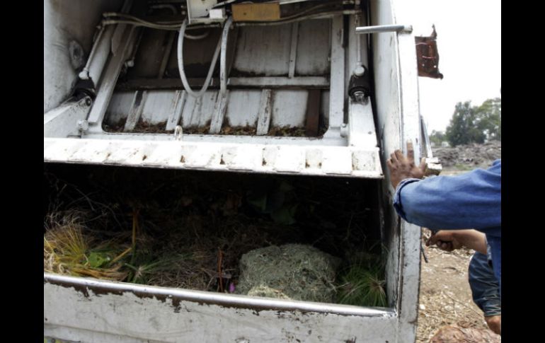 Para evitar afectaciones por el relleno, procurarán la separación de basura para reciclar residuos inorgánicos y tratar los orgánicos. ARCHIVO /