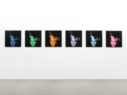 Imagen de 'Six Self Portraits' del artista Andy Warhol. EFE /