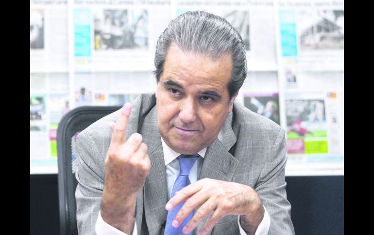 Al alza. Jalisco incrementó en 40% sus citas de negocios, afirmó el secretario de Turismo de Jalisco, Enrique Ramos Flores.  /