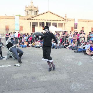 Las calles tapatías sin ánimo teatral