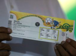 Las entradas para el partido inaugural de Brasil 2014 van desde los $220 dólares hasta los $495 dólares. ARCHIVO /
