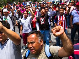Los educadores demandan reconocimiento a plazas pagadas con recursos estatales que no se reconocen a nivel federal. ARCHIVO /