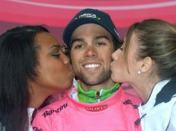 El ciclista de Orica ha sido la gran revelación de la competencia en Italia. AFP /