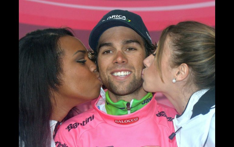 El ciclista de Orica ha sido la gran revelación de la competencia en Italia. AFP /