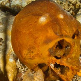 El INAH halla el resto humano más antiguo de América