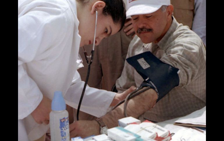 Según datos de la SSJ, uno de cada tres jaliscienses adultos tiene hipertensión, y sólo la tercera parte de ellos lo saben. ARCHIVO /